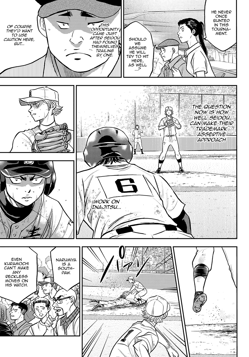 Daiya no A - Act II Chapter 279 11